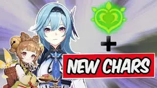DENDRO ELEMENT ANAYLSIS AND NEW UPCOMING CHARS YAO YAO AND EULA | Genshin Impact