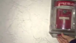 PULLING THE FIREALARM!!! Part.1
