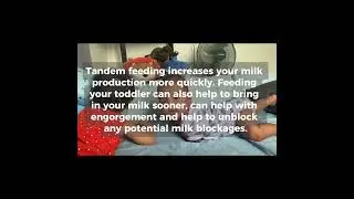 What is Tandem breastfeeding?