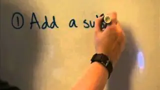 CC-Style & Grammar: Sentence Fragments