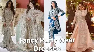 Fancy Party Wear Dresses|Groom and Brides Sister Dresses for Wedding|Asian Wedding