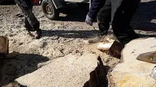 Just another day of work