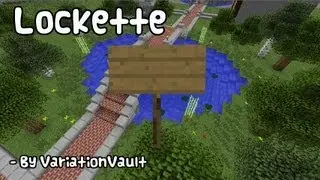 Minecraft Bukkit Plugin - Lockette - Lock door, chest, furnace - Chest Protection