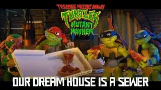 Teenage Mutant Ninja Turtles: Mutant Mayhem | Dream House (2023 Movie) - Seth Rogen | PPNZ