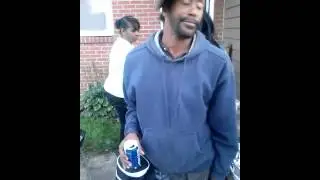 Man Piss his pants