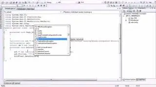 Example on DataSet in ASP Net