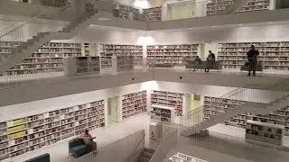 Новая библиотека в Штутгарте