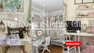French Country Craft Room Ideas