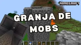 😱 Como hacer una GRANJA DE EXPERIENCA en Minecraft