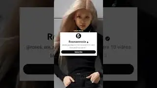 Blackpink members channel subscribe least to most #viraltrending #blackpink #blackpinkkorean #kpop