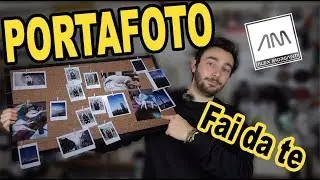 Vlog 017 Fai da te - Cornice per foto con 10€