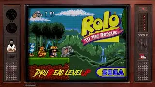 ROLO TO THE RESCUE | РОЛО СПЕШИТ НА ПОМОЩЬ | DruIDeas | LEVEL UP | SEGA