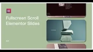 Fullscreen Scroll for Elementor