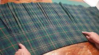 First it was 'Asymmetry ' in clients, now it's  'asymmetry' in kilts!