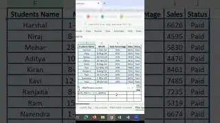 How to use Advance filter in Excel | Excel Tips and Tricks | Filter in Excel #exceltips #exceltech