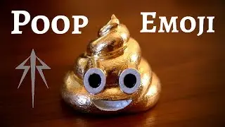 Making a Bronze Poop Emoji│3D Printed Part to Metal