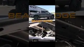 Unleash a roar that Jurassic Park would envy. #qtp #quicktimeperformance #electriccutouts #ramtrucks