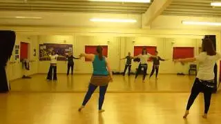 Akdeb aleik belly dance practice video