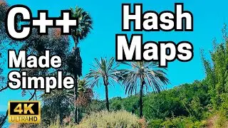 C++: Made Simple-Data Structures & Algorithms-Part 5.1-Hash Maps