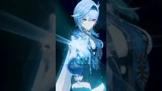 Editing Eula Everyday Until She Gets a Rerun | Day 3 | Genshin Impact Short 