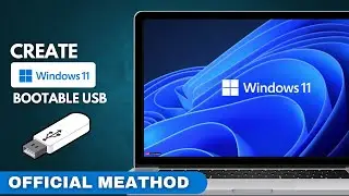 How to Create Windows 11 Bootable USB Pen Drive ( official method ) | Install Windows 11 on USB