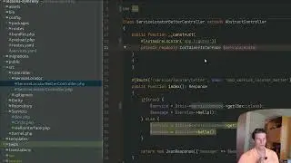 PHP & Symfony: service locator, сервис локатор