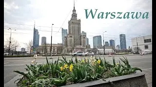 Poland. Warsaw 2025. 4K video.