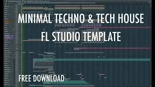MINIMAL TECHNO & TECH HOUSE TEMPLATE FREE FLP (BORIS BREJCHA  STYLE)