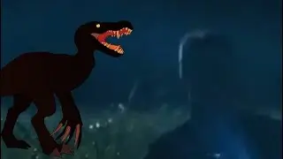 The Night feeder In the lost World Jurassic park
