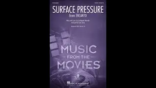 Surface Pressure (from Encanto) (SATB) - Arranged by Jack Zaino