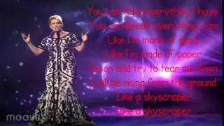 Sam Bailey Skyscraper Lyrics