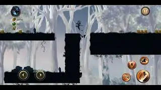 ninja warrior | abandoned castle | level 1