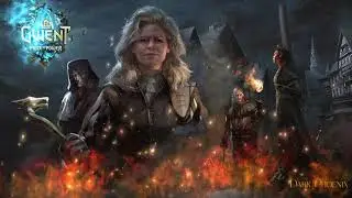 GWENT:The Witcher Card Game - Price of Power Menu Music - 1 HOUR VERSION - EXTENDED - OST -