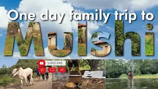 One day Family trip to Mulshi, Pune I Fun vlog I Family time I Marne parivar I #marathi  #vlog