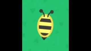 RARE SIGHT OF A MYTHIC BEE IN FLORR.IO
