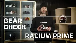 RADIUM PRIME SIGMA PHOTO GOGGLE | Salomon Winter Sports