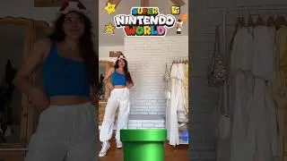 Super Nintendo World 🌟 Universal Studios Hollywood | Toad Outfit