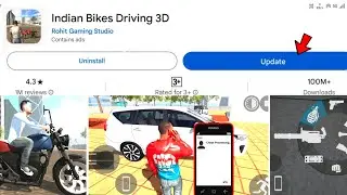 Indian Bike Driving 3D NEW UPDATE🔥|INNOVA CAR CHEAT CODE in Indian Bike Driving 3D | RGS MENU | igs