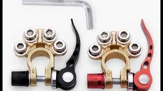 Quick-release terminals for car batteries: overview