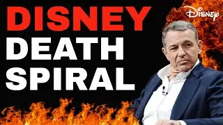 Disney DEATH SPIRAL?  Loses MILLIONS on movies. stock WARNING, parks in TROUBLE, streaming FAILING!