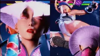 Street Fighter 6 AKI Vs Cammy's Critical Art