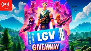GIVEAWAY ÉPICO - BILHETE LGW - !mbway