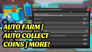 [Roblox] Bot Clash Script - AUTO FARM | AUTO COLLECT COINS | MORE!