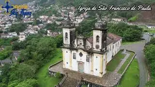 IGREJAS de OURO PRETO - MG