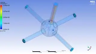 Fluid Flow Simulation || Fluid Flow In Pipe || Ansys Fluent || Flow Simulation Using Ansys ||