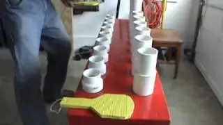 PVC Pipe Organ