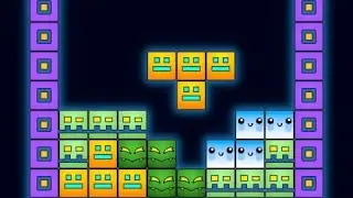 TETRIS with Geometry Dash 9