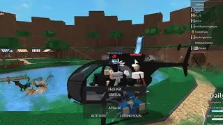 Epic Minigames Hacked Party Server With Vehicles!