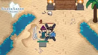 Testing PVP in my 2D Fantasy MMORPG - SilverShard Online (Closed Alpha)