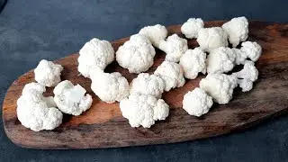 ЦВЕТНАЯ КАПУСТА В ПИВНОМ КЛЯРЕ //ОТЛИЧНАЯ ЗАКУСКА